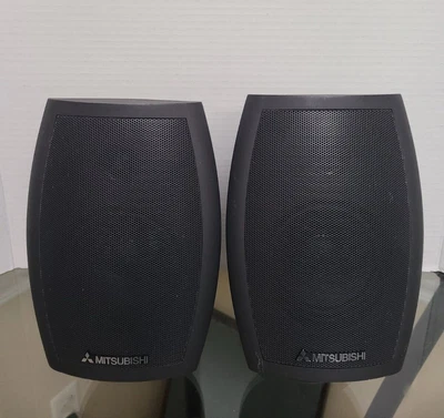 $45 • Buy Mitsubishi M-S100 Two Front Speakers.