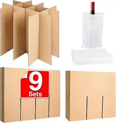 9 Sets Moving Box Dividers Kitchen Moving Kit • $24.99