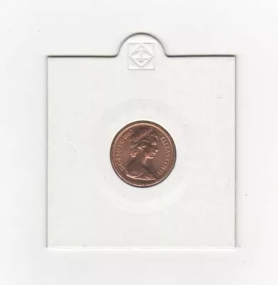 Uncirculated Half Penny Piece 1983 Last Date Minted 1/2 Pence In Coin Pocket • £1.75