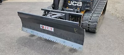 NEW JCT 72  DOZER /SNOW BLADE SKID STEER Attachment Kubota Bobcat JCB CASE DEERE • $1599