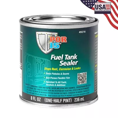 POR-15 Fuel Tank Sealer Stops Rust Corrosion And Leaks Resistant To All Fu... • $27.98