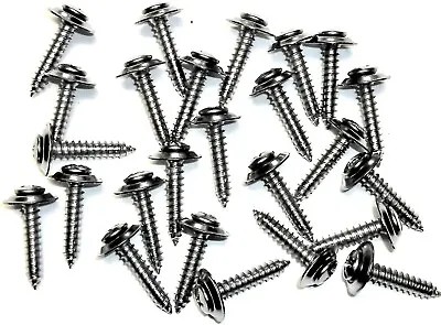 GM Interior Trim Screws- #10 X 1  Long Countersunk Loose Washer- 25 Screws- #249 • $14.95