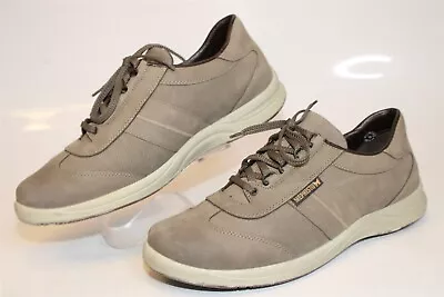 Mephisto Mobils Mens 10  Leather Casual Oxfords Shoes (footbeds Not Original) • $45