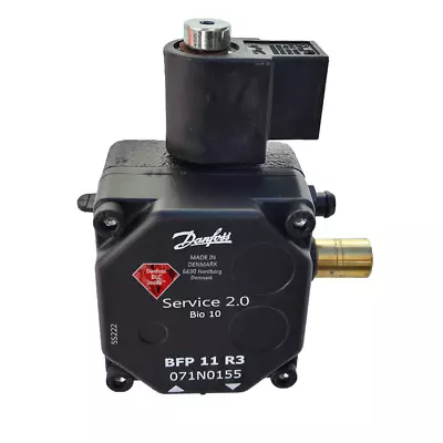 £90 • Buy Danfoss Oil Pump | BFP11 R3 | 071N0155 | EBS01 | OIL BURNER PUMP