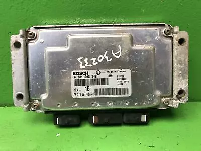 £29.90 • Buy PEUGEOT 106 CITROEN SAXO Engine ECU 9637838780 Bosch 0261206246