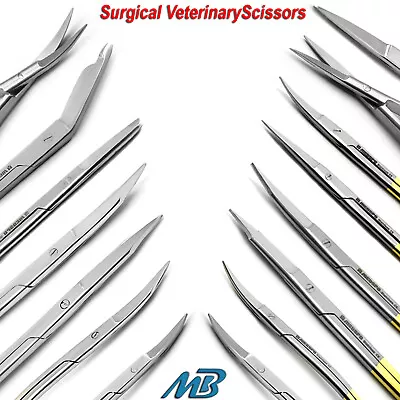 Surgical Medical Operating Bandage Hospital Surgery Dissecting Suture Scissors • $13.29