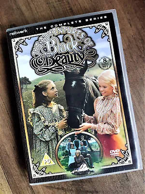 The Adventures Of Black Beauty - The Complete Series DVD • £44.95