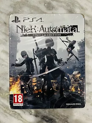 NieR: Automata Limited Edition Steelbook PS4 Game Brand New Sealed • $559.95