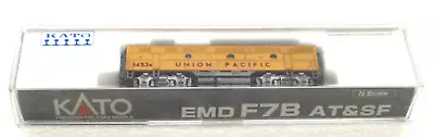 KATO N 106-0305 F3 Union Pacific Diesel Locomotive #1453B C-7 Excellent • $89.01