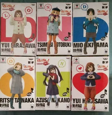 K-ON MOVIE DX Figure 6-Piece Set London MINT • $182.22