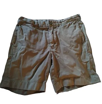 J. Crew Stanton Khaki Boys Size 29 Uniform Shorts • $15