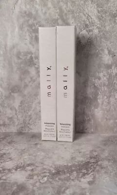  Mally Beauty Volumizing Mascara *Black*  .0.39 Fl Oz Lot Of 2. NIB  • $12.88