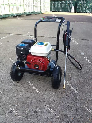 £283.55 • Buy 🔘Pressure Washer Petrol - 3500PSI / 240BAR POWER JET CLEANER Wash Clean🔘