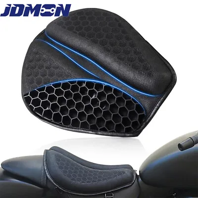Motorcycle Comfort Seat Cushion 3D Gel Cover Pillow Pad Pressure Relief Seat • $29.99