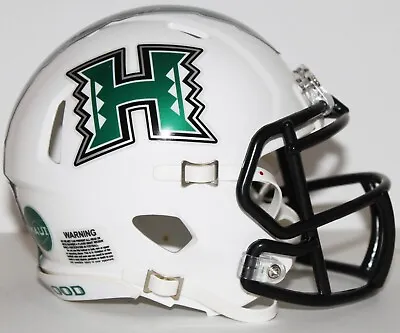 2023 Hawaii Rainbow Warriors Custom Riddell Mini Helmet Vs Vanderbilt • $70