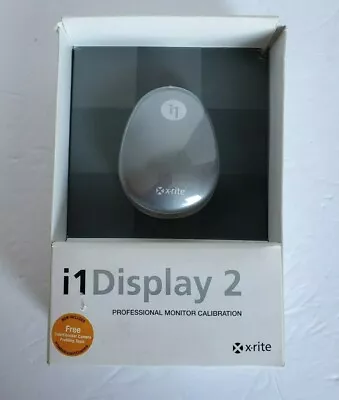 $99.99 • Buy X-Rite  I1 Display 2 Professional Monitor Calibration NIB EODIS2 Eye-One