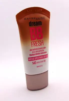 MAYBELLINE DREAM BB FRESH Skin Hydrating  Beauty Balm  No. 140  1.0oz/30ml • $8.95