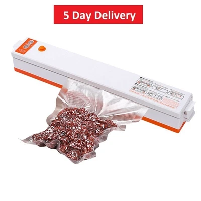 $29.99 • Buy Kitchen Vacuum Sealer Packaging Machine Household Food Film Sealer With 10 Bags