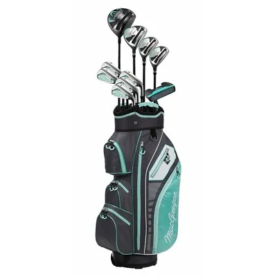 $569.95 • Buy MacGregor Golf DCT3000 Premium Ladies Petite Golf Set, All Graphite, Right Hand