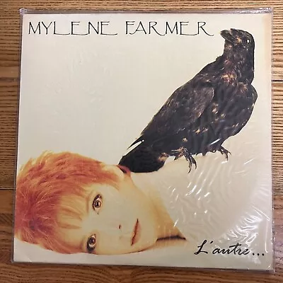 Mylene Farmer - L'Autre... 1991 Korea Promo Vinyl LP W/Insert Factory Sealed NEW • $305.15