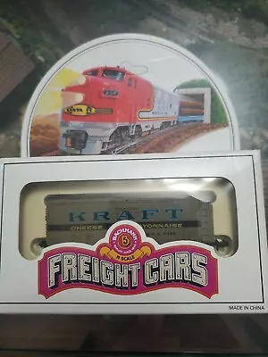 BACHMANN N SCALE 41' OLD TIME WOOD REEFER CAR KRAFT Unpunched Tab Rare • $19.99