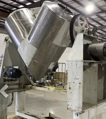 $47500 • Buy PK  Patterson Kelly V Blender 50 Cuft Stainless Steel