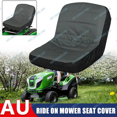 Ride On Mower Seat Cover Replace Accessories For John Deere Husqvarna Tractor AU • $25.98