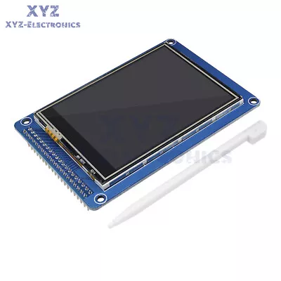 3.2  Inch TFT LCD Display Module And Touch Panel & SD Card Cage For Arduino • $12.50