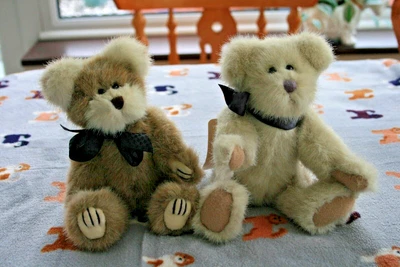 £9.50 • Buy Two Boyds Bears Archive Collection Investment Collectables