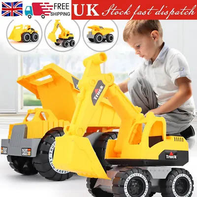 Vehicle Model Vehicle Toy Hobbies Children's Oversized Inertial Toy Vehicles • £10.65