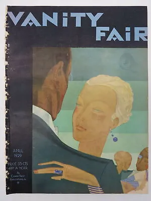 Vanity Fair Magazine April 1929  • $140