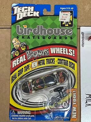 Tony Hawk Birdhouse Cat Tech Deck Skateboard Vintage RARE XConcepts • $59.99