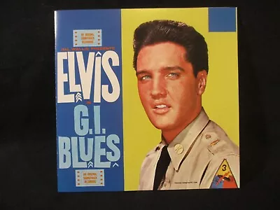 ELVIS PRESLEY - G.I. Blues - 1993 RCA CD #3735-2-R • $2.75