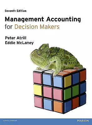 Management Accounting For Decision Makers With MyAccountingLab Access Card (7th • $7.47