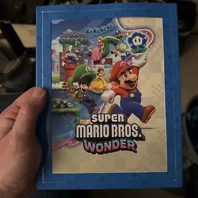Super Mario Wonder Poster - Best Buy Pre Order Bonus • $67.50