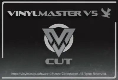VinylMaster Cut Vinyl Cutter Software Full Version With Media • $59