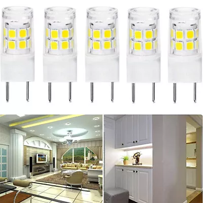 5x G8 LED Bulb Mini 2.5W Equivalent To G8 Halogen Bulb 20W-25W Light White 6000K • $14