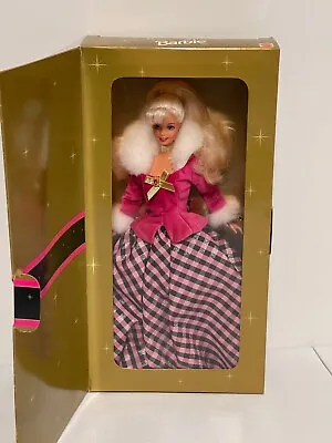 $16 • Buy 1996 Mattel Barbie Doll  Winter Rhapsody  Avon Exclusive NIB Vintage New B11 B14