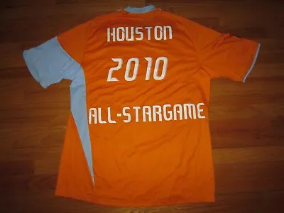 2010 MLS All Star Adidas Vtg Houston Dynamo Amigo Energy Soccer Jersey Astros XL • $22.99