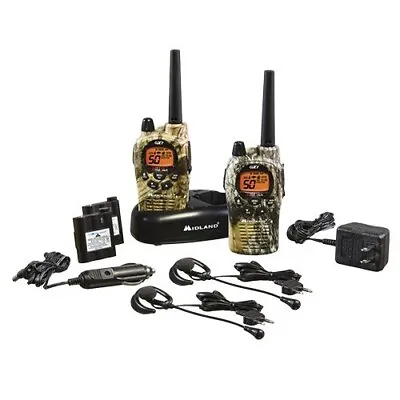 Brand New Midland GXT1050VP4 Radios With Headsets And Charger • $129.88