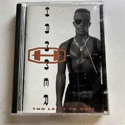 MC Hammer Too Legit To Quit 1991 MiniDisc MD Mini Disc RARE • $74.99