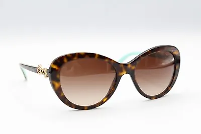 Tiffany & Co. Sunglasses TF4059 8015/3B 54-18 130 3N Tortoise/Blue (No Case) • $69.11