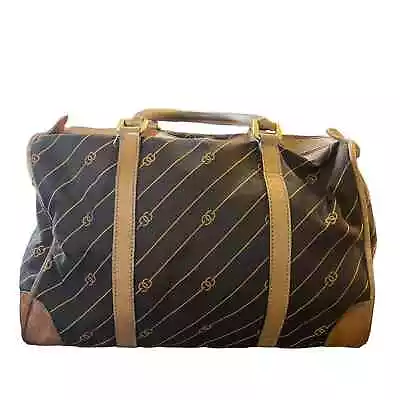 Gucci Vintage Brown GG Signature Boston Speedy Bag • $185