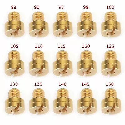 15 X Carb Main Jets For Mikuni N100/604 26mm 28mm VM22 VM24 VM26 VM30 88-150. • $10.28