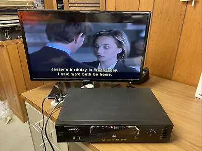 Daewoo DVD-5700 DVD Player - No Remote.    TESTED WORKING. • $20