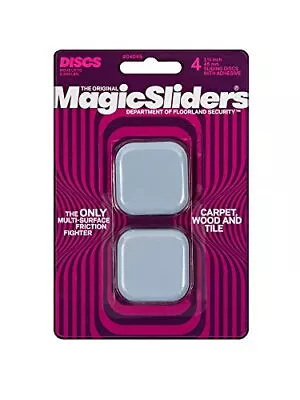 L P 4045 13/4  Magic Slider Blue 4 Piece Pack Of • $11.56