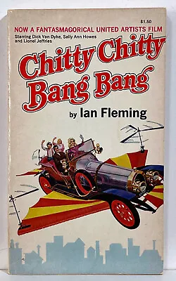 $8.99 • Buy CHITTY CHITTY BANG BANG By Ian Fleming Vintage Mm Paperback