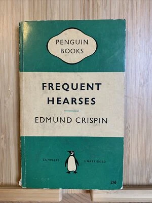 £4.99 • Buy Frequent Hearses By Edmund Crispin - Penguin Crime 1st Printing 1958