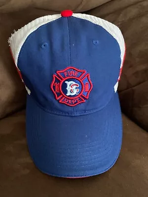 NYC FDNY Fire Department Promo Baseball Cap Hat Brooklyn Cyclones SGA Snap Back • $21.24