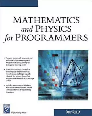 Mathematics And Physics For Programmers (Charles River Media Game Devel - GOOD • $9.86